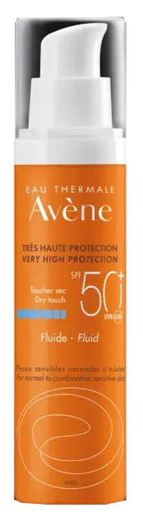 AVENE SOL FLUIDO SPF50+ NUOVA FORMULA 50 ML - Farmacia Bartoli
