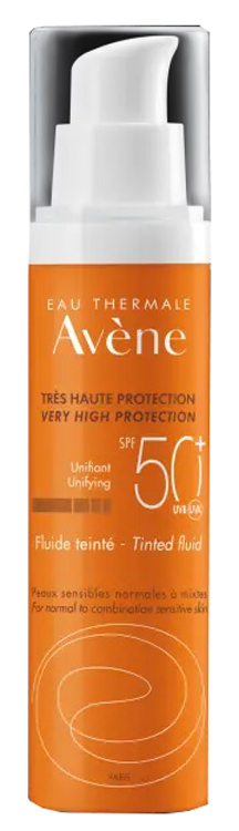 AVENE SOL FLUIDO SPF50+ COLORATO NUOVA FORMULA 50 ML - Farmacia Bartoli
