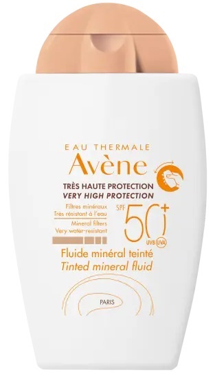 AVENE SOL FLUIDO MINERALE SPF50+ NUOVA FORMULA 40 ML - Farmacia Bartoli