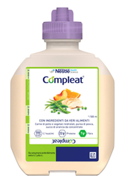 COMPLEAT NEUTRAL DUAL 500 ML - Farmacia Bartoli
