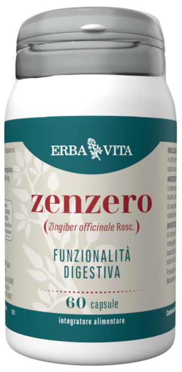 ZENZERO 60 CAPSULE - Farmacia Bartoli