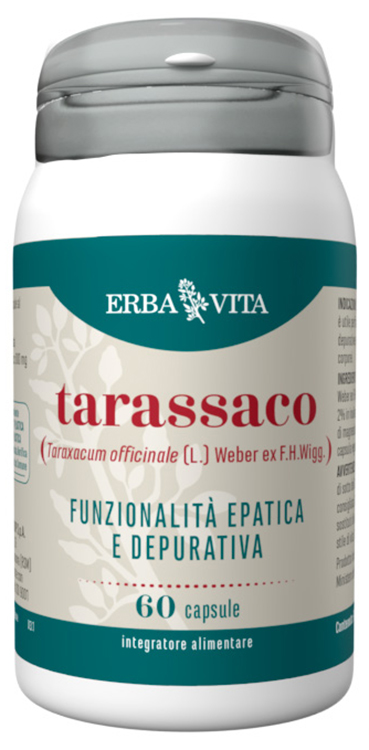 TARASSACO 60 CAPSULE - Farmacia Bartoli