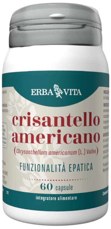 CRISANTELLO AMERICANO 60 CAPSULE - Farmacia Bartoli