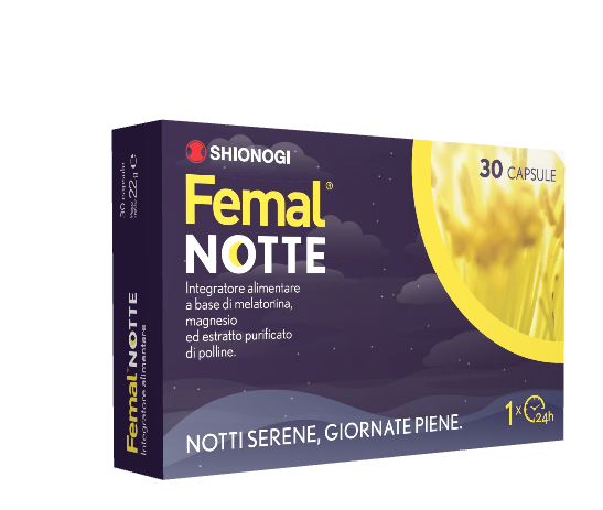 FEMAL NOTTE 30 CAPSULE - Farmacia Bartoli