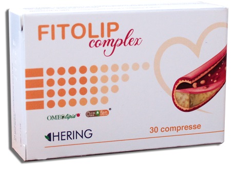 FITOLIP COMPLEX 30 COMPRESSE - Farmacia Bartoli