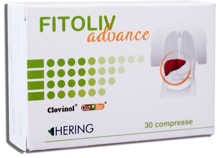 FITOLIV ADVANCE 30 COMPRESSE - Farmacia Bartoli