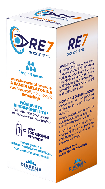 RE7 GOCCE 15 ML - Farmacia Bartoli