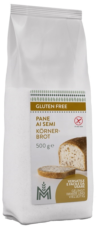 MOLINO MERANO MISCELA PANE AI SEMI 500 G - Farmacia Bartoli