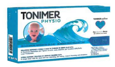 TONIMER PHYSIO MONODOSE SOLUZIONE ISOTONICA MULTIFUNZIONE A BASE DI CLORURO DI SODIO 0,9% 20 FLACONCINI 5 ML PROMO - Farmacia Bartoli