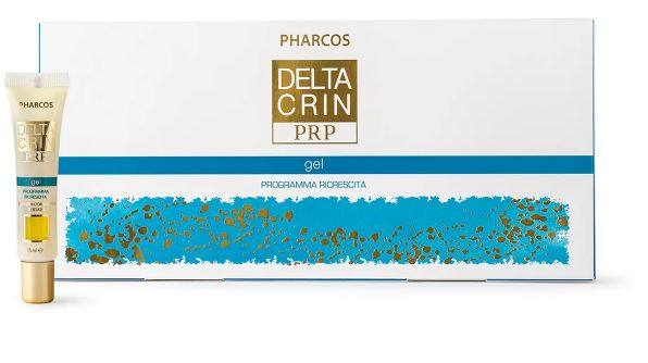 DELTACRIN PRP PHARCOS 6 TUBI DA 15 ML - Farmacia Bartoli