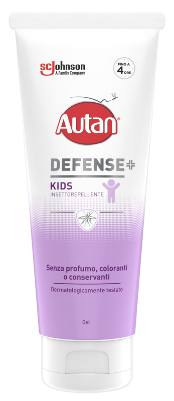 AUTAN DEFENSE KIDS GEL 100 ML - Farmacia Bartoli