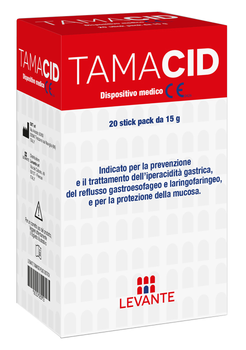 TAMACID 20 STICK - Farmacia Bartoli