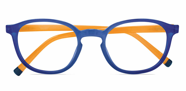 OCCHIALI DA LETTURA TWINS GOLD PAPEETE BLU-ARANCIONE +2,5 - Farmacia Bartoli