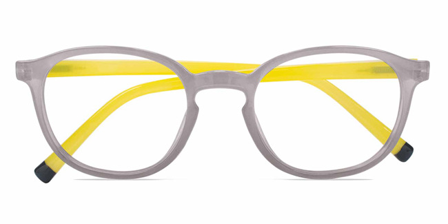 OCCHIALI DA LETTURA TWINS GOLD PAPEETE GRIGIO-GIALLO +1,00 - Farmacia Bartoli