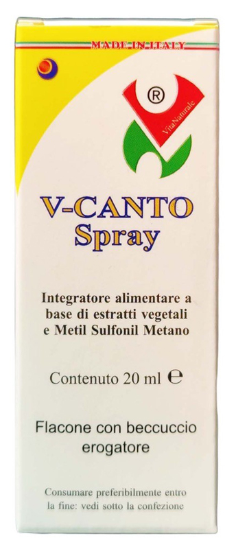 V CANTO SPRAY 20 ML - Farmacia Bartoli