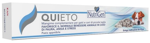 QUIETO PASTA CANI/GATTI 15 ML NUTRIGEN - Farmacia Bartoli