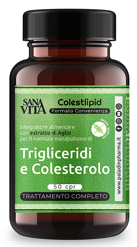 SANAVITA COLESTLIPID PLUS 50 COMPRESSE - Farmacia Bartoli