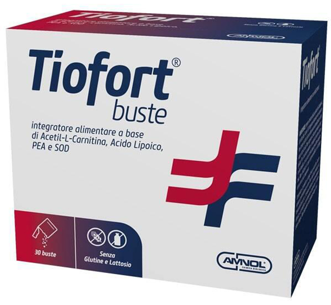 TIOFORT 30 BUSTE DA 5 G - Farmacia Bartoli