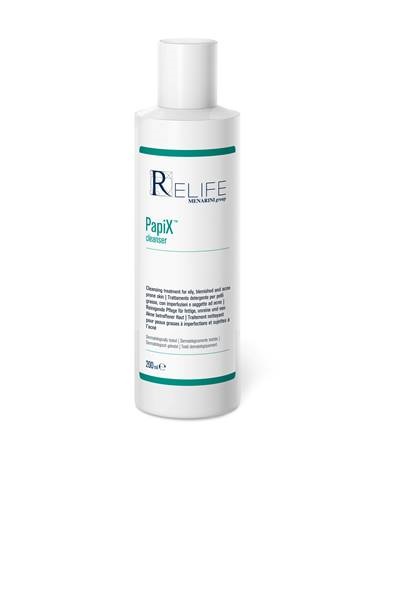 PAPIX CLEANSER DETERGENTE PER PELLI GRASSE CON IMPERFEZIONI  E ACNE 200 ML - Farmacia Bartoli