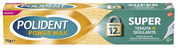 POLIDENT SUPER TENUTA+SIGILLANTE MENTA DELICATA ADESIVO PROTESI DENTALE 70 G - Farmacia Bartoli