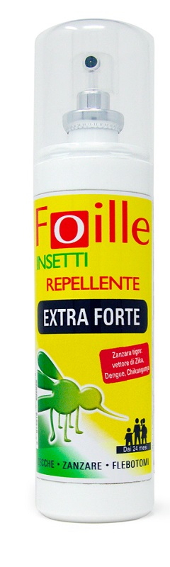 FOILLE INSETTI REPELLENTE EXTRA FORTE - Farmacia Bartoli