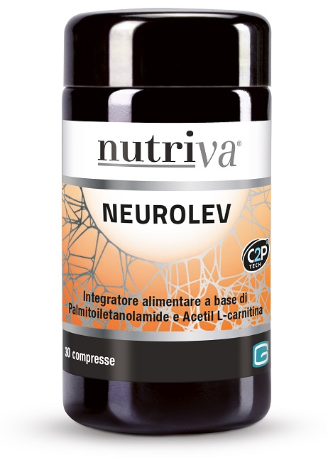 NUTRIVA NEUROLEV 30 COMPRESSE - Farmacia Bartoli