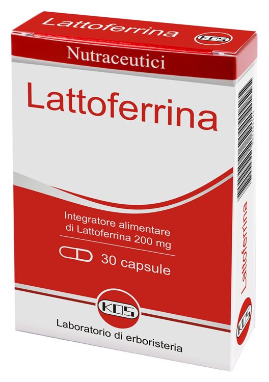 LATTOFERRINA 200MG 30 CAPSULE - Farmacia Bartoli