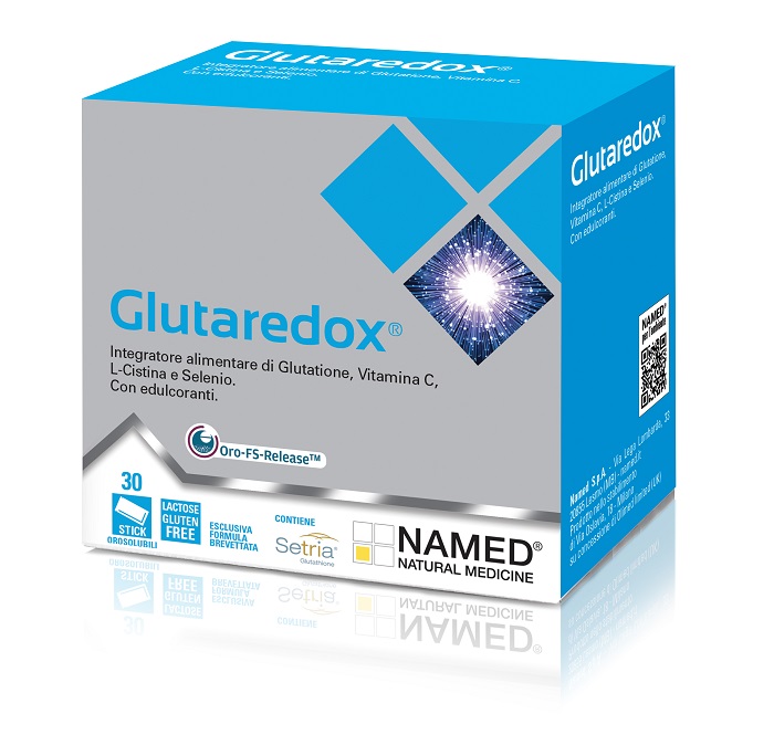 GLUTAREDOX 30 STICKPACK DA 1,1 G - Farmacia Bartoli