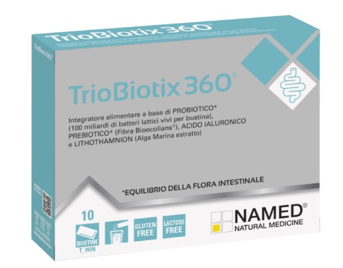TRIOBIOTIX360 10 BUSTINE DA 4 G - Farmacia Bartoli