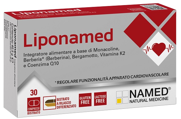 LIPONAMED 30 COMPRESSE - Farmacia Bartoli