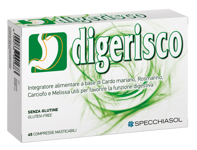 DIGERISCO 45 COMPRESSE - Farmacia Bartoli