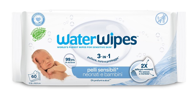 WATERWIPES BIO SALVIETTE 60 PEZZI - Farmacia Bartoli