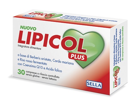 LIPICOL PLUS 30 COMPRESSE RETARD - Farmacia Bartoli
