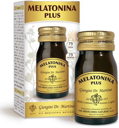 MELATONINA PLUS 75 PASTIGLIE - Farmacia Bartoli