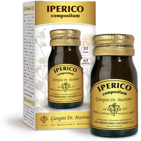 IPERICO COMPOSITUM 60 PASTIGLIE - Farmacia Bartoli