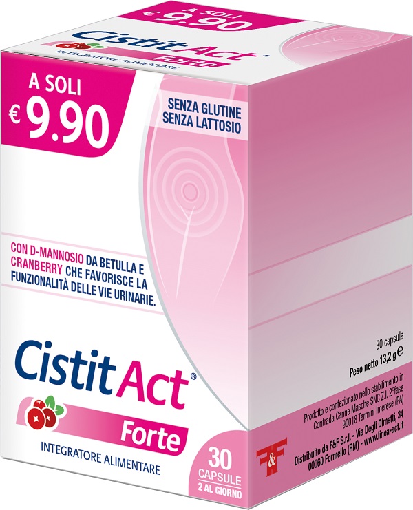 CISTIT ACT FORTE 30 CAPSULE - Farmacia Bartoli