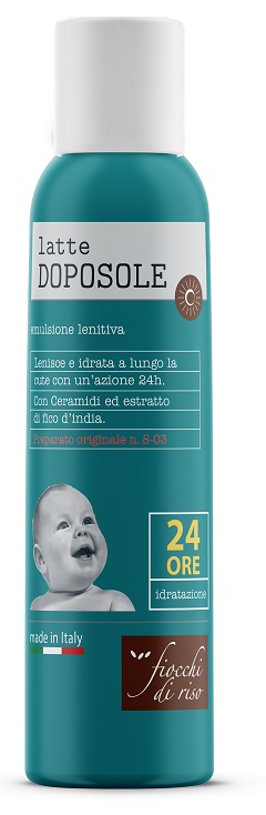 FIOCCHI DI RISO LATTE DOPOSOLE 140 ML - Farmacia Bartoli