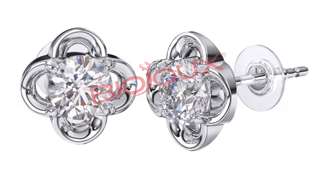 BJT242 ORECCHINO DUCHESS SWAROVSKY CRYSTAL - Farmacia Bartoli