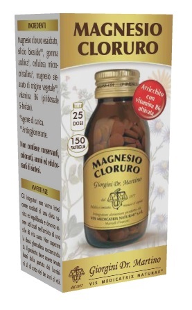 MAGNESIO CLORURO 150 PASTIGLIE - Farmacia Bartoli