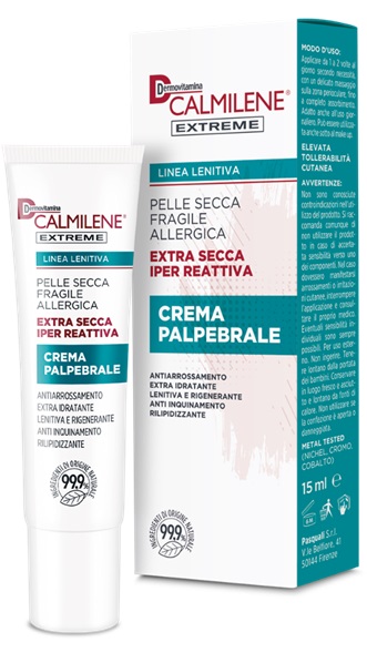 DERMOVITAMINA CALMILENE EXTREME CREMA PALPEBRALE 15 ML - Farmacia Bartoli