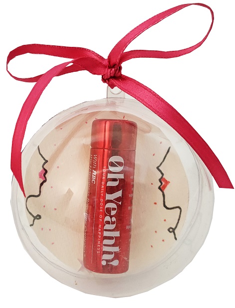 OH YEAHH CHRISTMAS PACK RED - Farmacia Bartoli