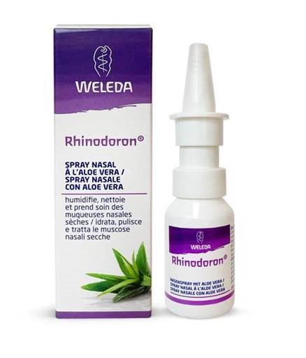 RHINODORON SPRAY NASALE ALOE VERA 20 ML - Farmacia Bartoli