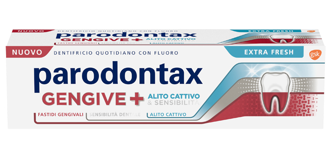 PARODONTAX GENGIVE+ALITO EXTRA FRESH 75 ML - Farmacia Bartoli