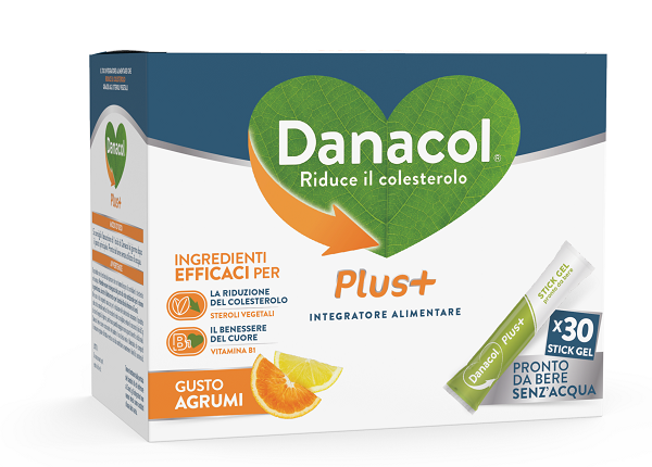 DANACOL PLUS+ 30 STICKGEL - Farmacia Bartoli