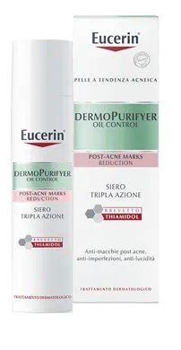 EUCERIN DERMOPURIFYER SIERO TRIPLA AZIONE 40 ML - Farmacia Bartoli