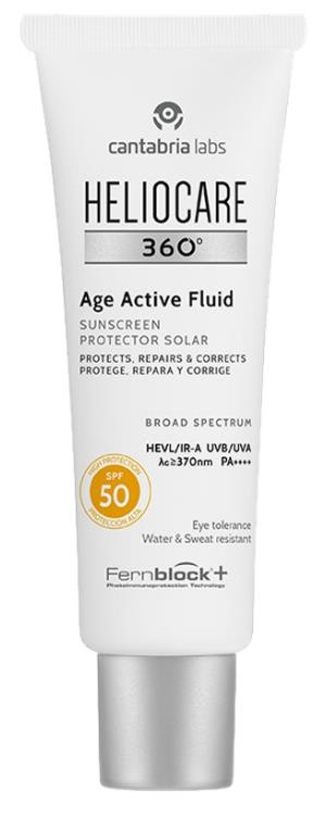 HELIOCARE 360 AGE ACTIVE FLUID 50 ML - Farmacia Bartoli