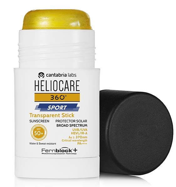 HELIOCARE 360 SPORT TRANSPARENT STICK 25 G - Farmacia Bartoli