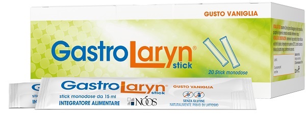 GASTROLARYN 20 STICK - Farmacia Bartoli