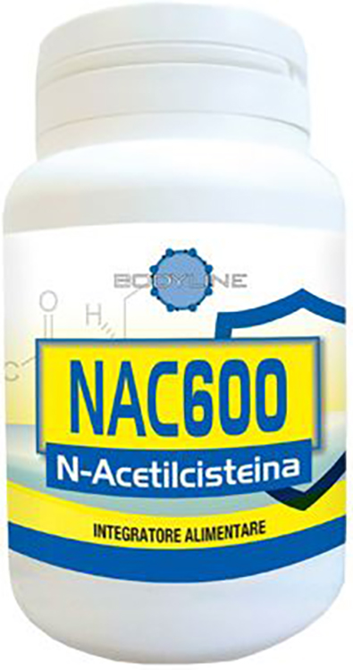 NAC 600 N-ACETILCISTEINA 60 CAPSULE - Farmacia Bartoli
