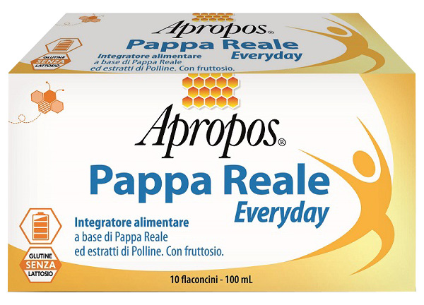 APROPOS PAPPA REALE EVERYDAY 10 FLACONCINI DA 10 ML - Farmacia Bartoli